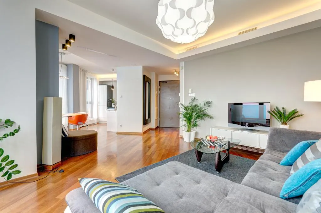 APARTMENT TWO BEDROOMS Room, Dom & House - Apartments Sea Towers, Gdansk