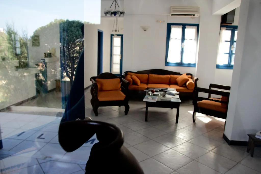 Lobby, Irigeneia Hotel, Santorini