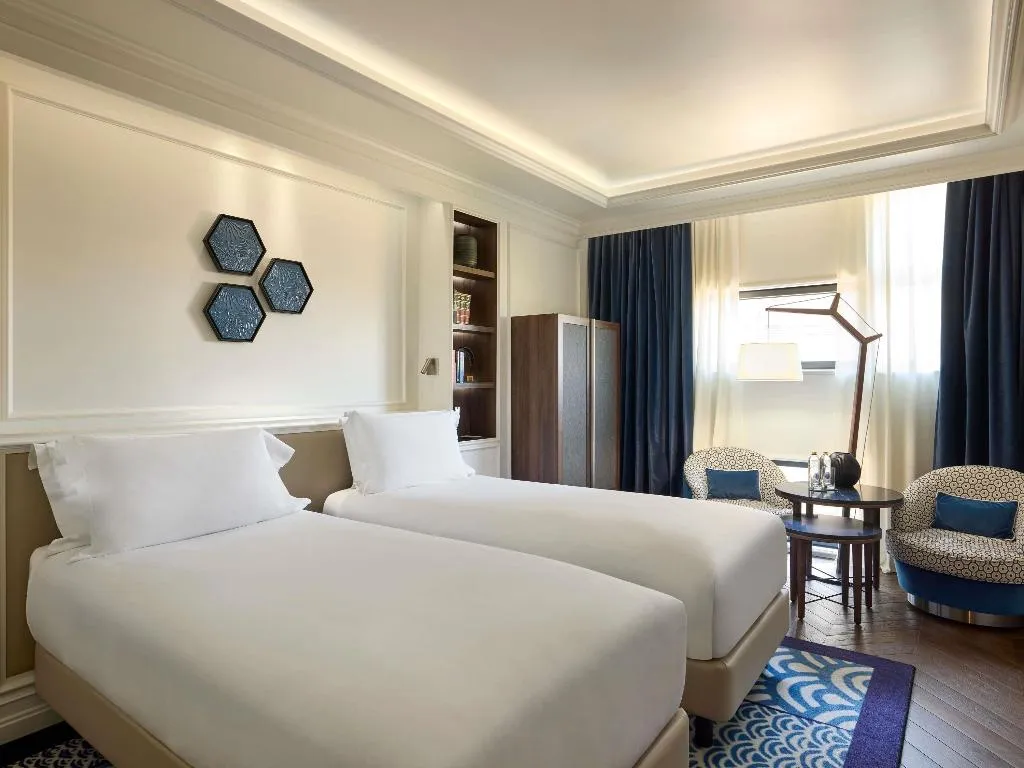 TWIN SUPERIOR Room, Sofitel Barcelona Skipper, Barcelona