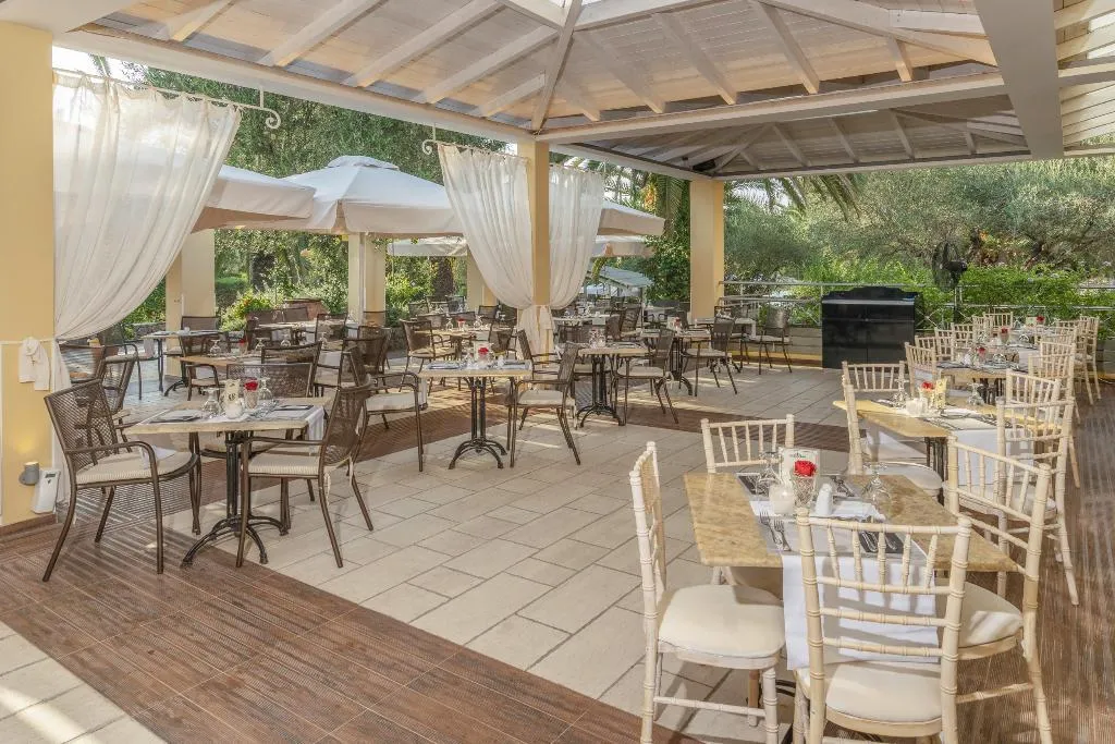 Restaurant, Art Hotel Debono, Corfu