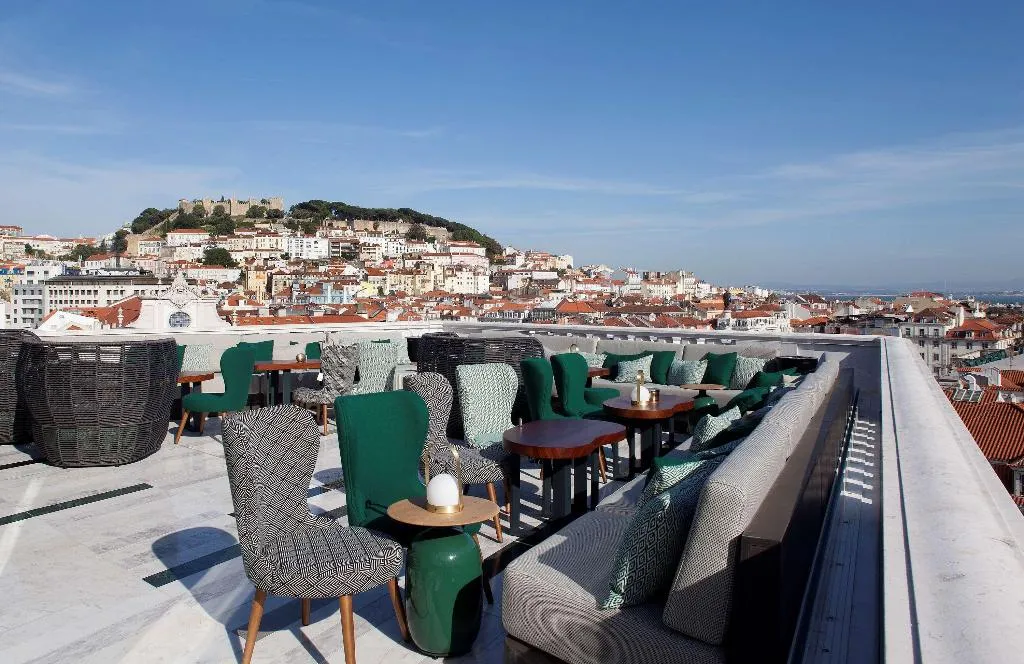 Restaurant, Altis Avenida, member Preferred Hotels & Resorts, Lisbon