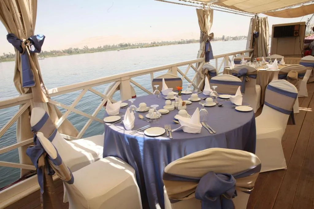 Restaurant, Steigenberger Nile Palace, Luxor