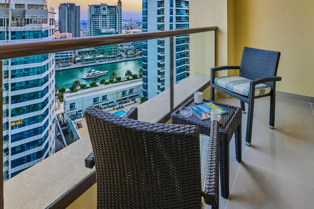SUITE CITY VIEW Room, Ramada Hotel & Suites by Wyndham JBR, Dubai