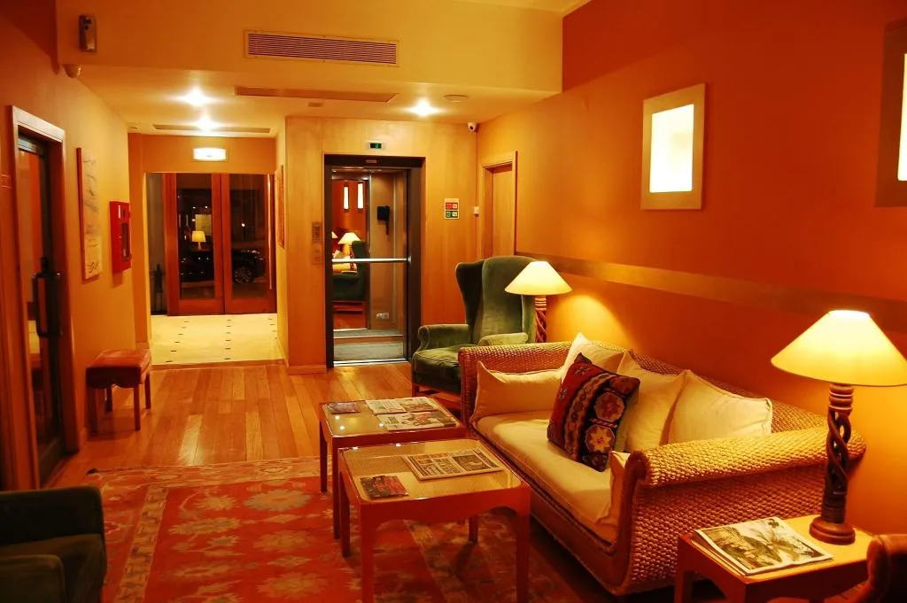 Lobby, Hotel Central Parque, Porto