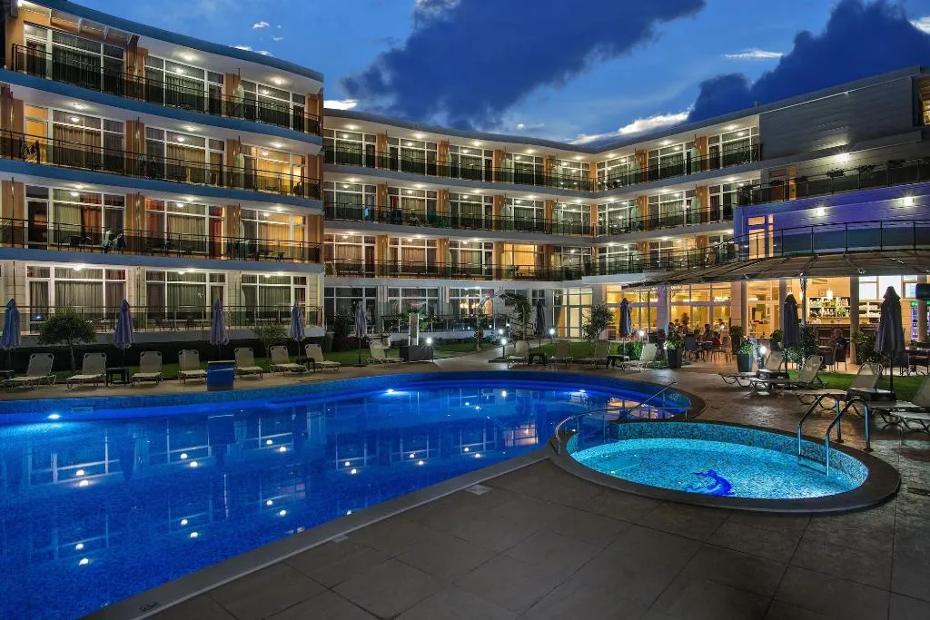 General view, Hotel Miramar, Bourgas
