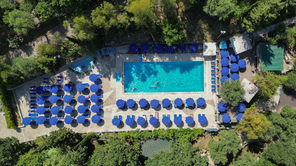 Pool, Village Camping Santa Fortunata - Campogaio, Naples