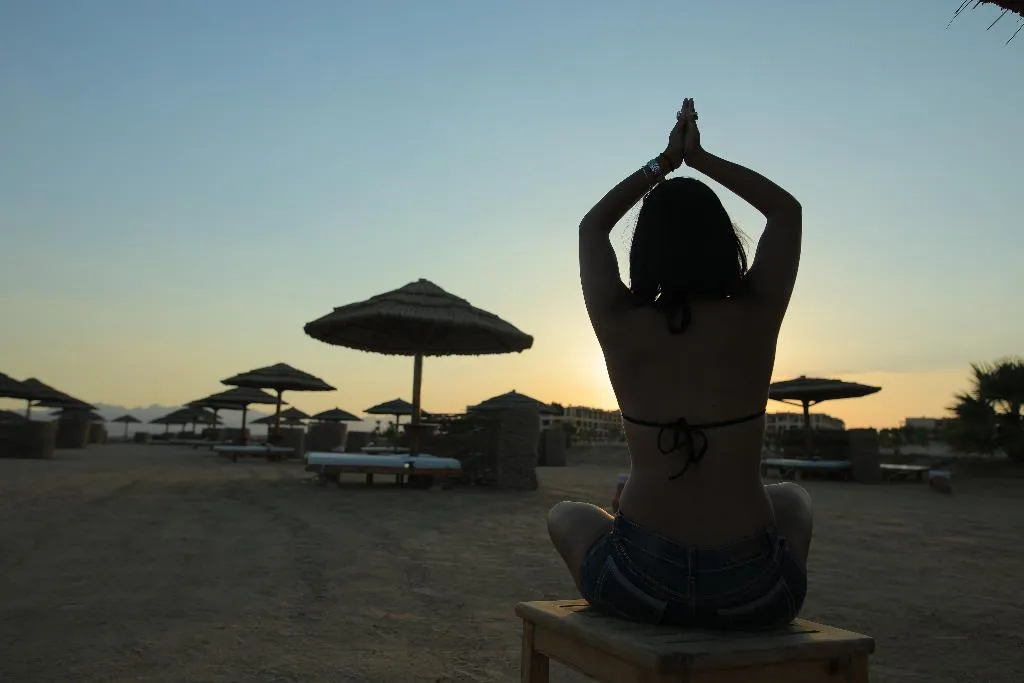 Beach, The Cascades Golf Resort Spa and Thalasso, Red Sea Riviera