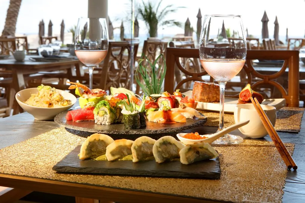 Restaurant, Hard Rock hotel Tenerife, Tenerife