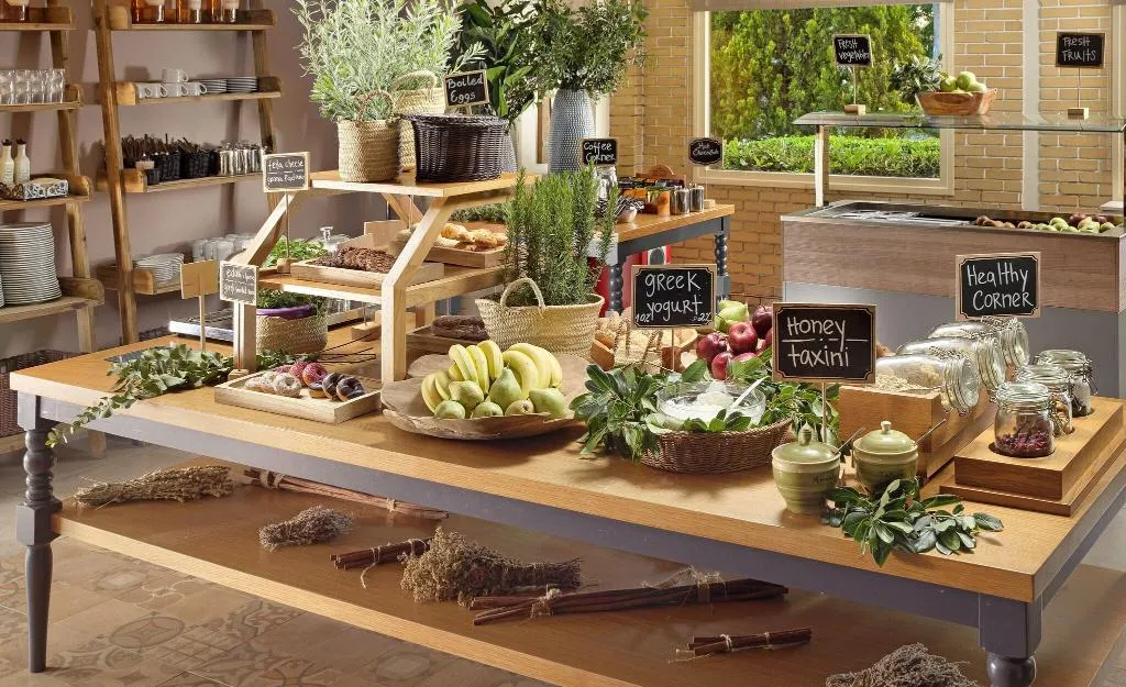 Restaurant, Blazer Suites Hotel, Athens