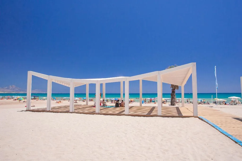 Beach, Hotel Alicante Golf, Costa Blanca