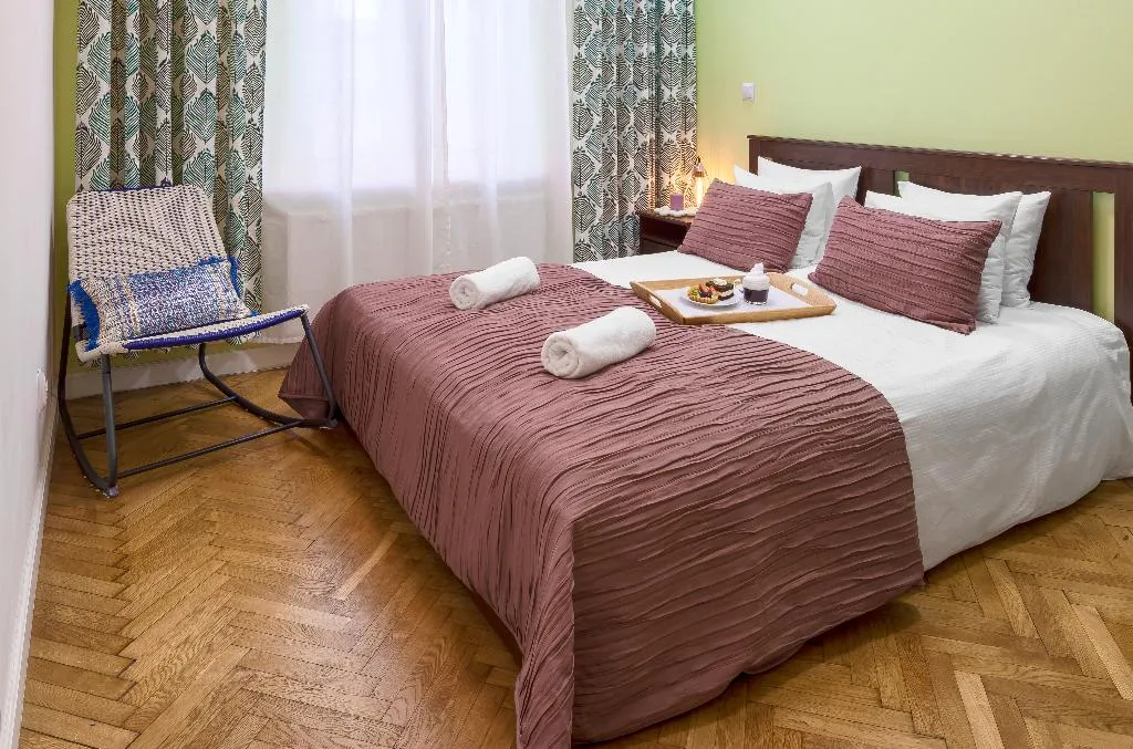 APARTMENT DELUXE Room, Platinum Suites Aparthotel, Krakow