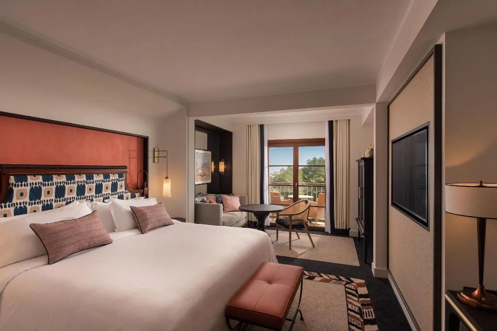 Room, Castillo Hotel Son Vida, Majorca