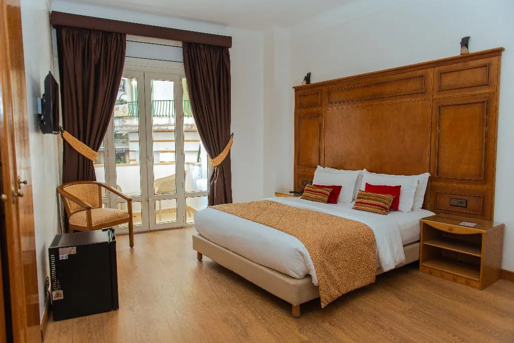 Room, Rembrandt Hotel, Tangier