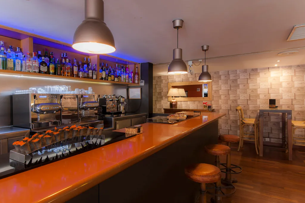 Bar, Vincci Soma, Madrid