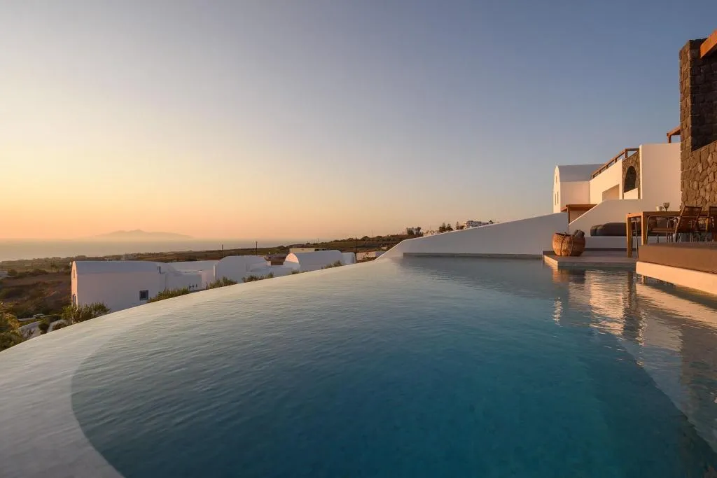 Terrace, Este Luxury Suites, Santorini