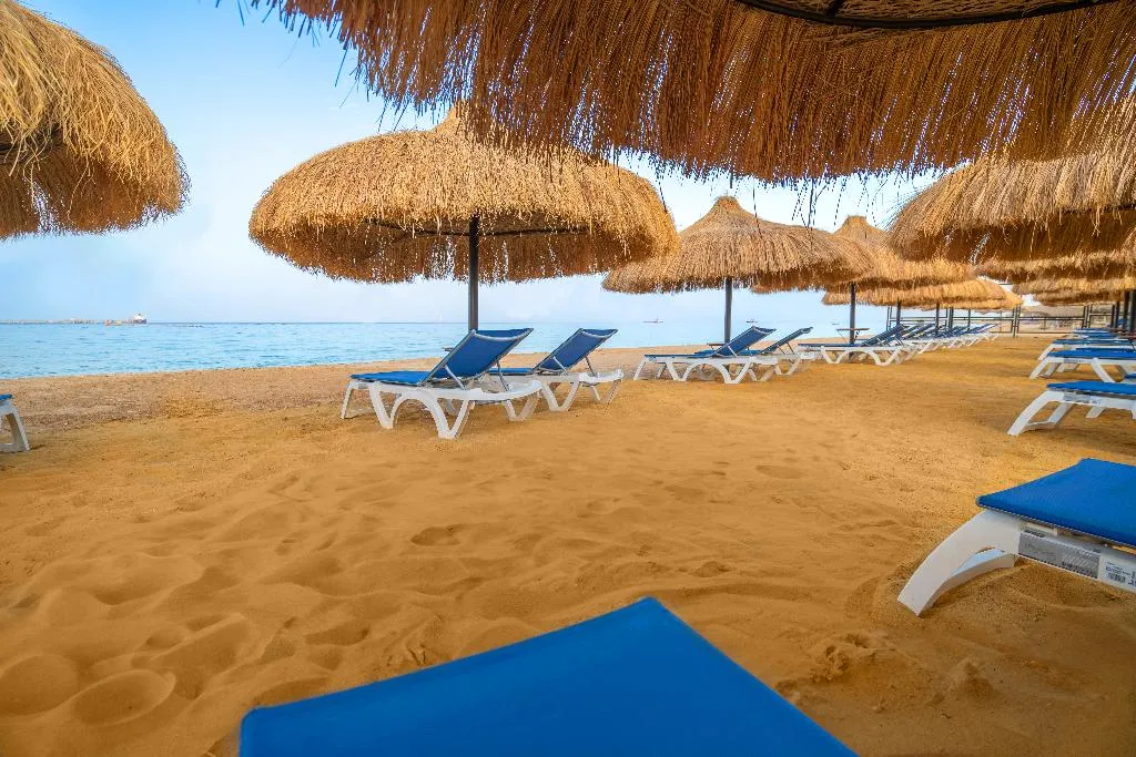 Beach, Al Masa Hotel El Sokhna, Cairo