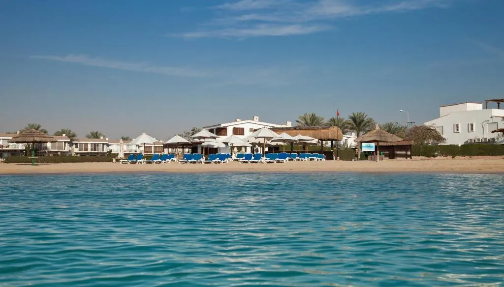 Beach, Jaz Little Venice Golf Resort, Cairo