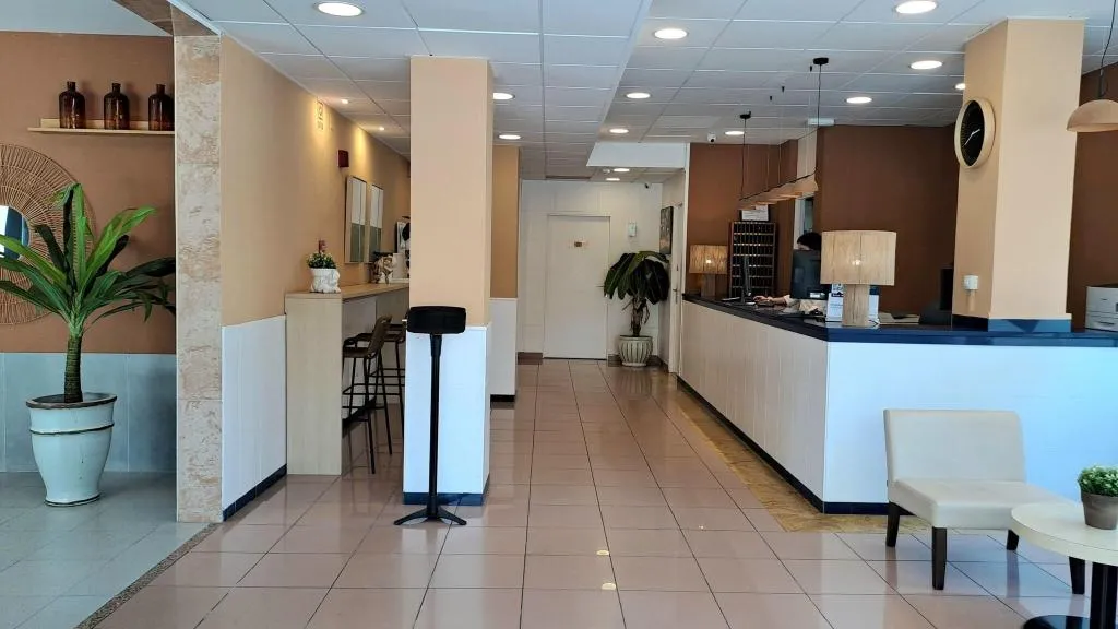 Lobby, Rosamar Maritim, Costa Brava