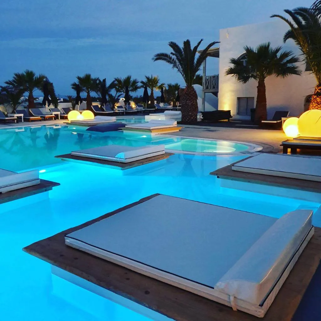 Pool, SMY Mediterranean White, Athens