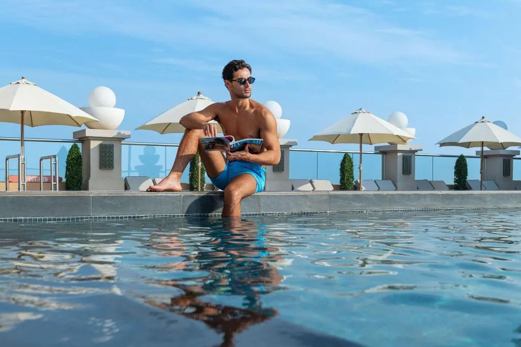 Pool, Sheraton Dubai Mall of the Emirates Hotel, Dubai