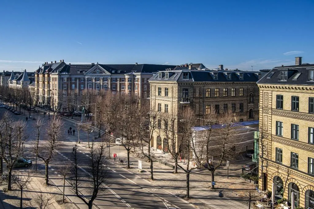 General view, Sct Thomas, Copenhagen