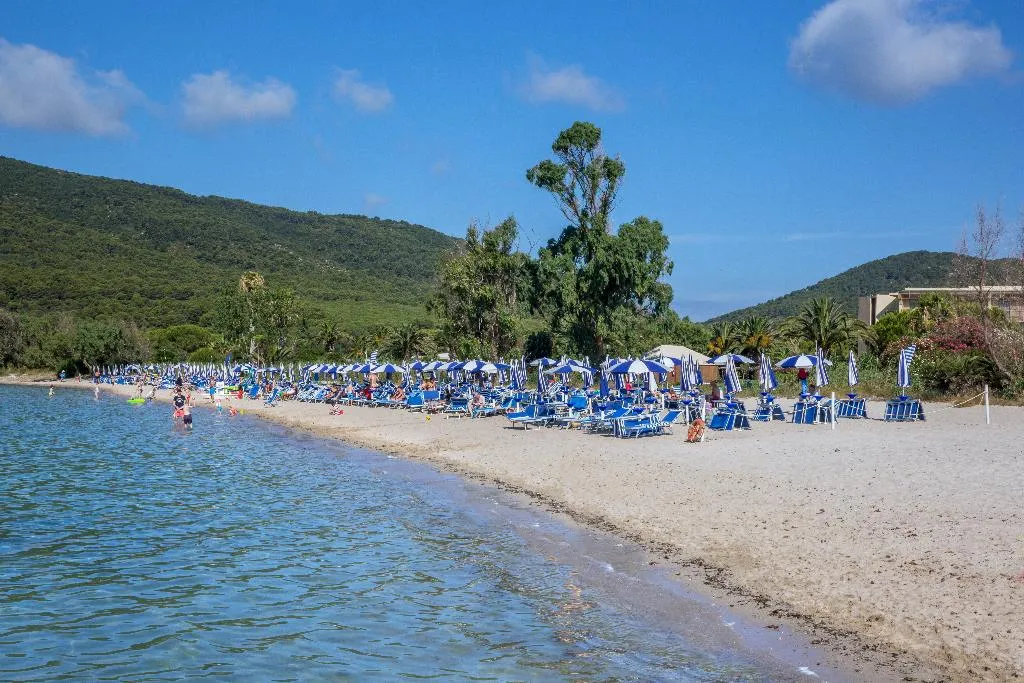Beach, Hotel Baia Di Conte, Alghero