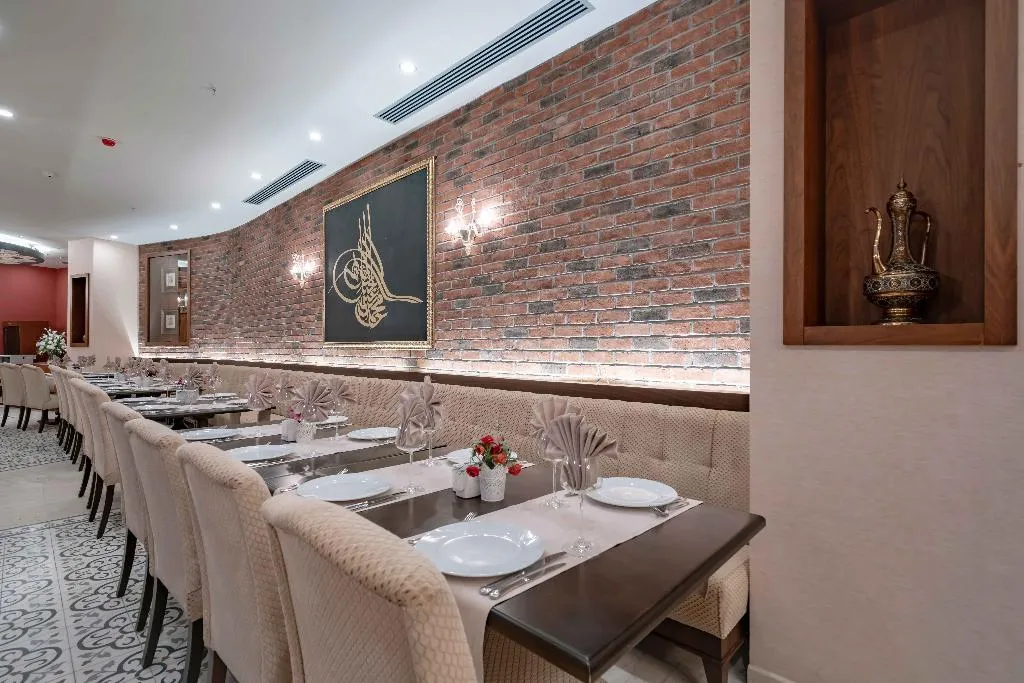 Restaurant, Royal Teos Thermal Resort Clinic & SPA, Izmir