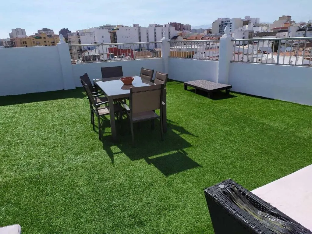 Terrace, Málaga Centro Hostel - Adults Only, Costa Del Sol