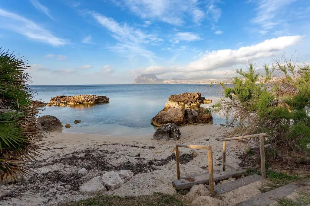 Beach, La Tonnara di Bonagia, Trapani