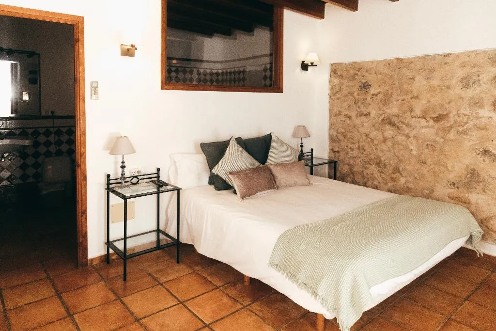 DOUBLE QUEEN SIZE BED Room, Agroturismo Can Pere Sord, Ibiza