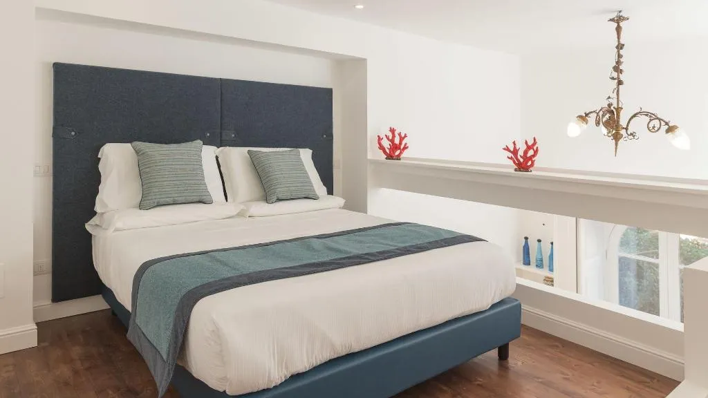 Room, Villa Manning Relais, Naples