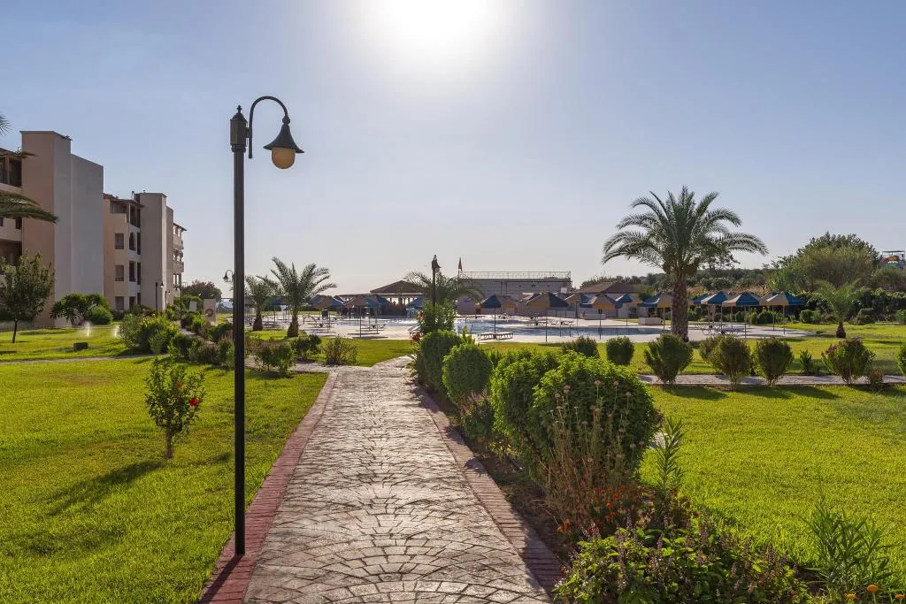 General view, Myrina Beach, Rhodes