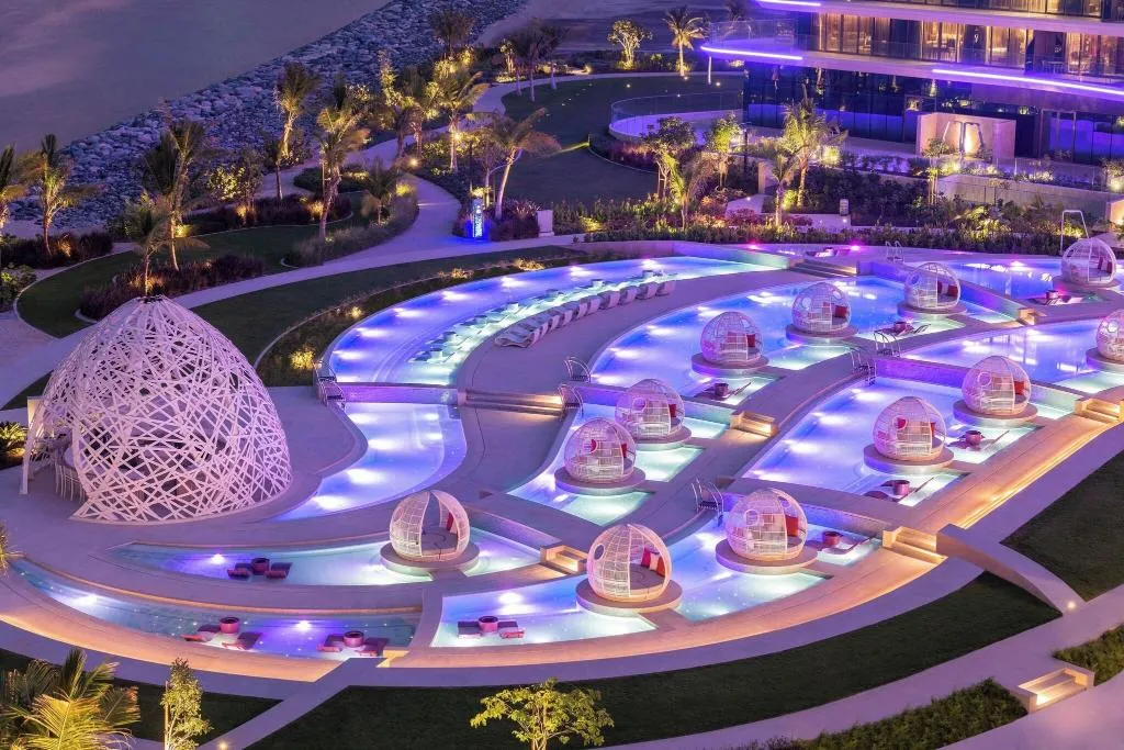 General view, W Dubai - The Palm, Dubai