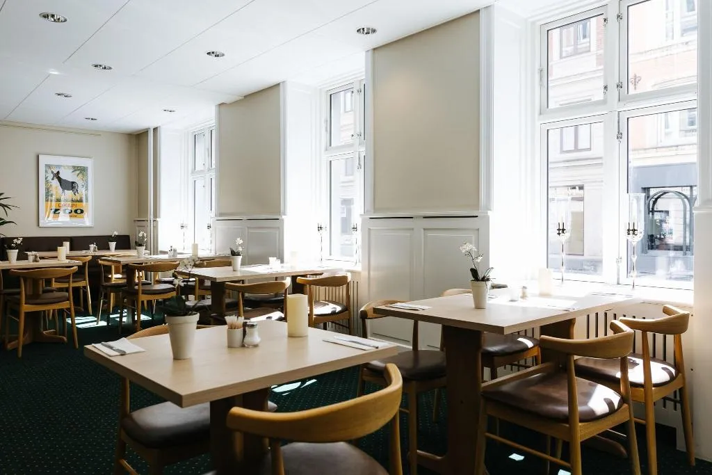 Restaurant, City Hotel Nebo, Copenhagen