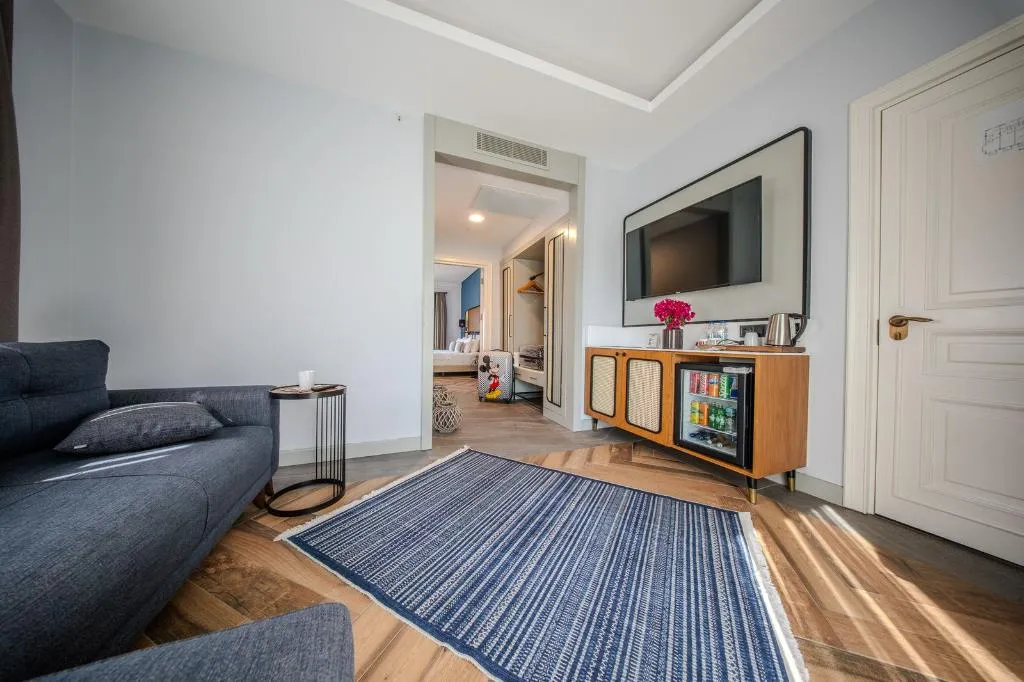 SUITE WITH BALCONY Room, Soliport Hotel & Spa, Izmir