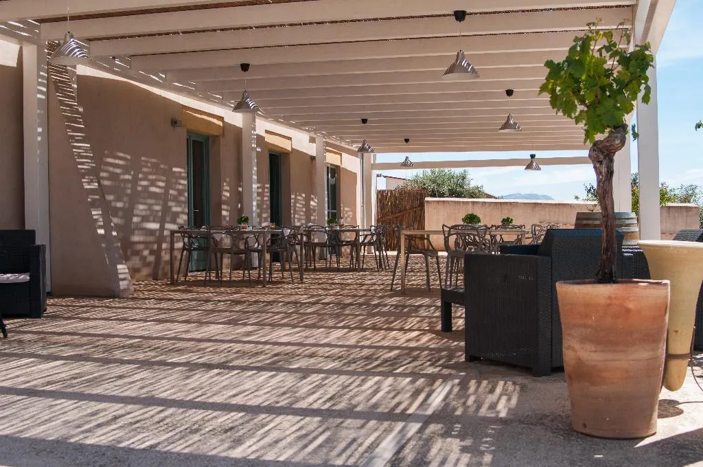 Terrace, Relais Casina Miregia, Catania