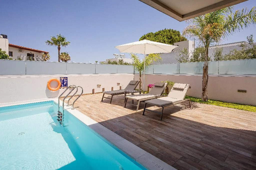 SUITE SUPERIOR WITH TERRACE Room, Sarpidon Suites, Crete