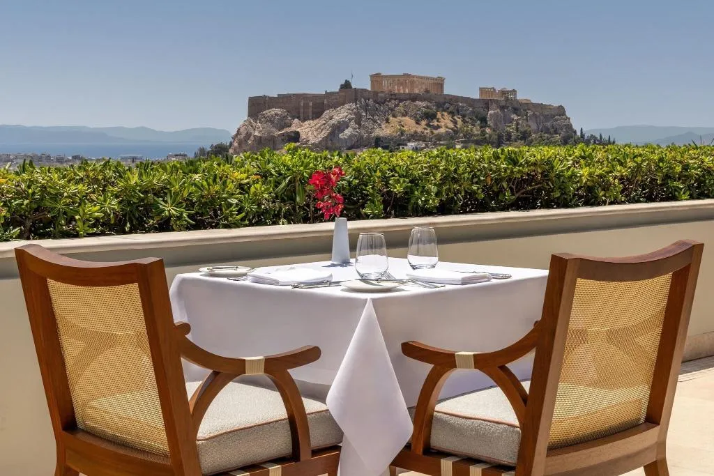 Restaurant, Grande Bretagne, A Luxury Collection Hotel, Athens