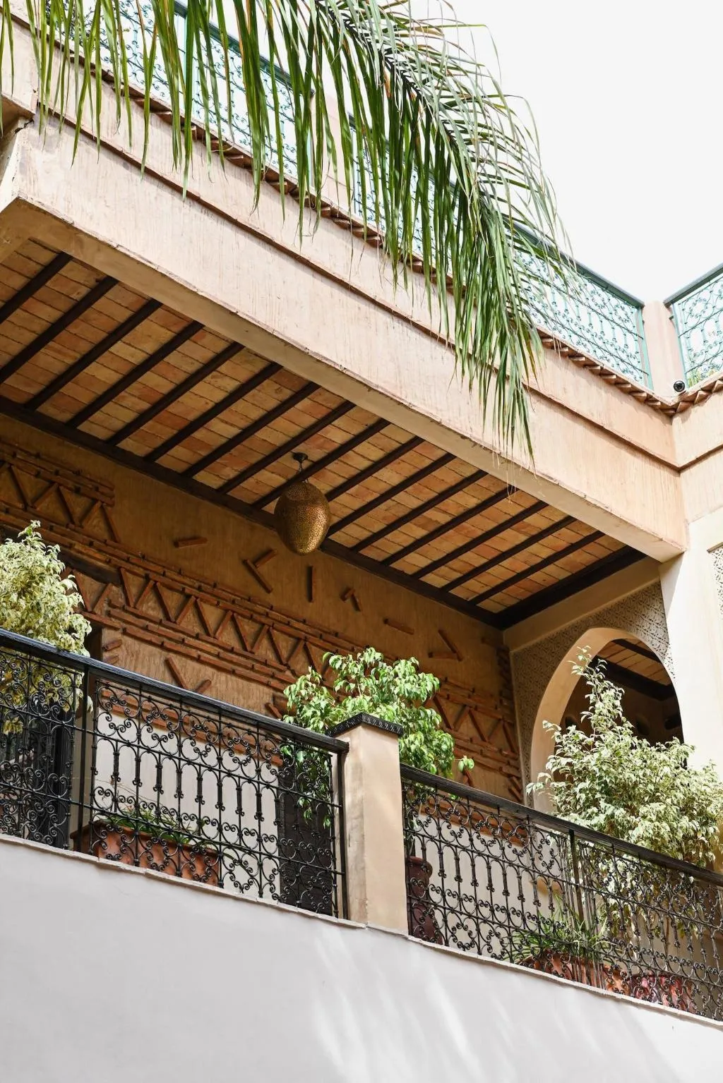 General view, Riad Les Sources Berberes, Marrakech