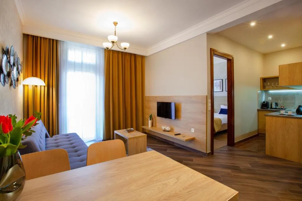APARTMENT ONE BED Room, Portal House Apartments, Krakow