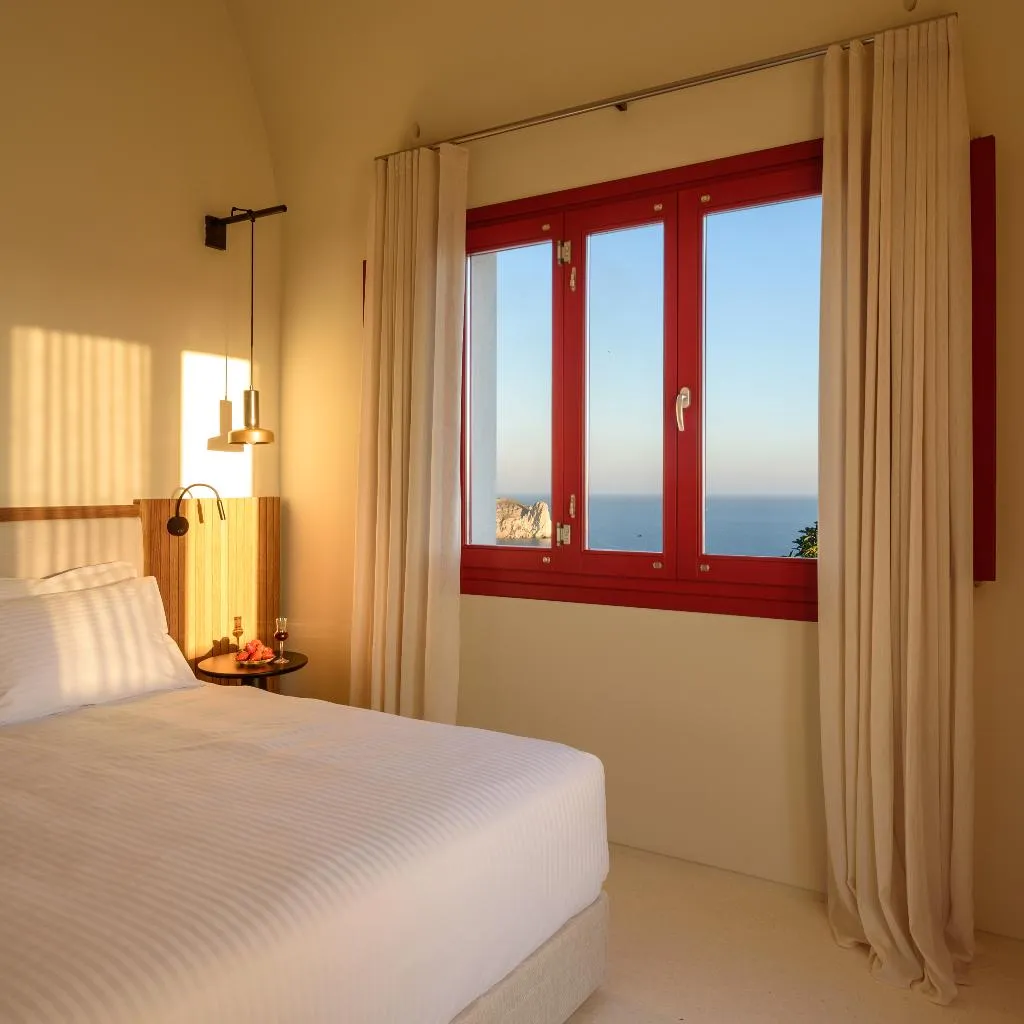 SUITE COMFORT Room, Potnia Theron Suites, Santorini