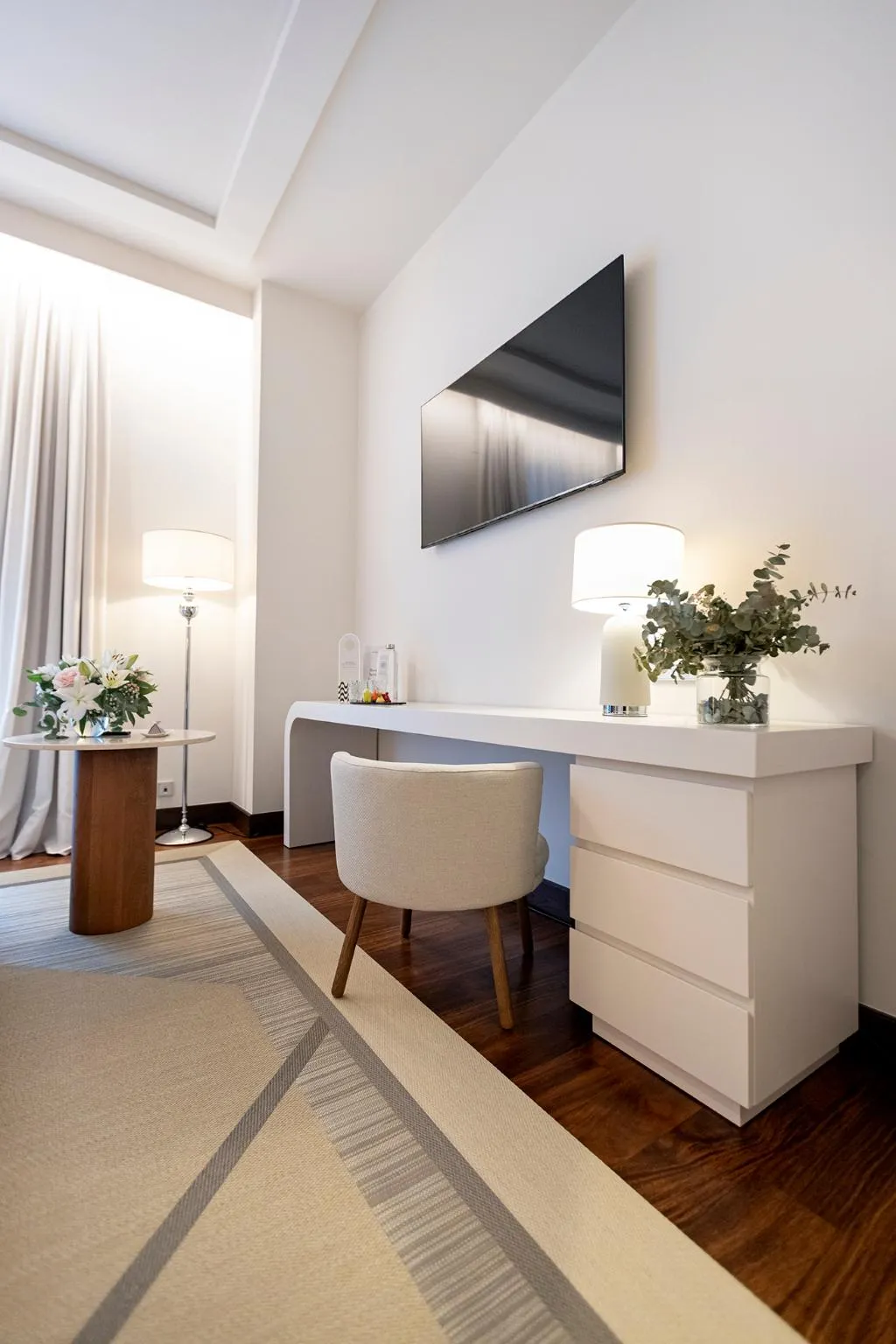 Double or Twin STANDARD Room, Hospes Amérigo Alicante, Costa Blanca