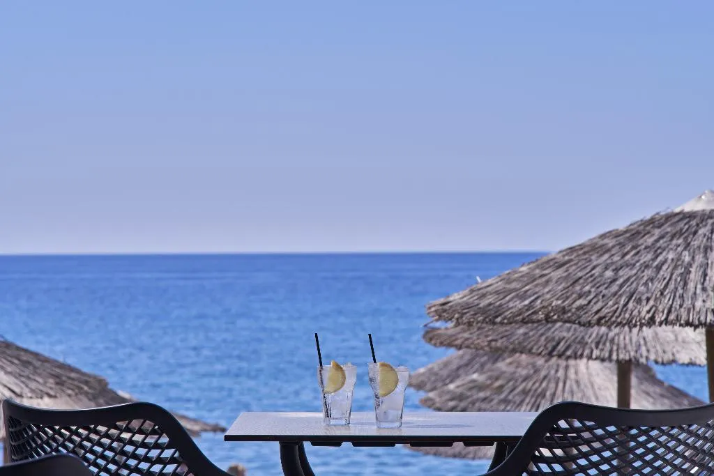 Beach, Labranda Miraluna Village, Rhodes