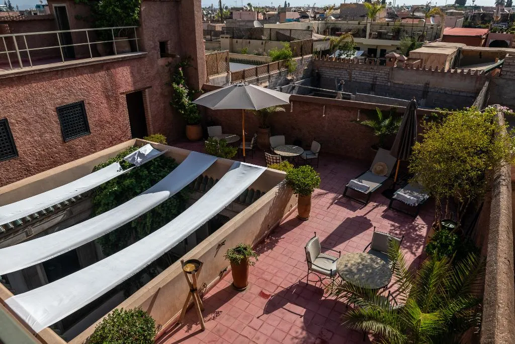 Terrace, Riad Altair, Marrakech