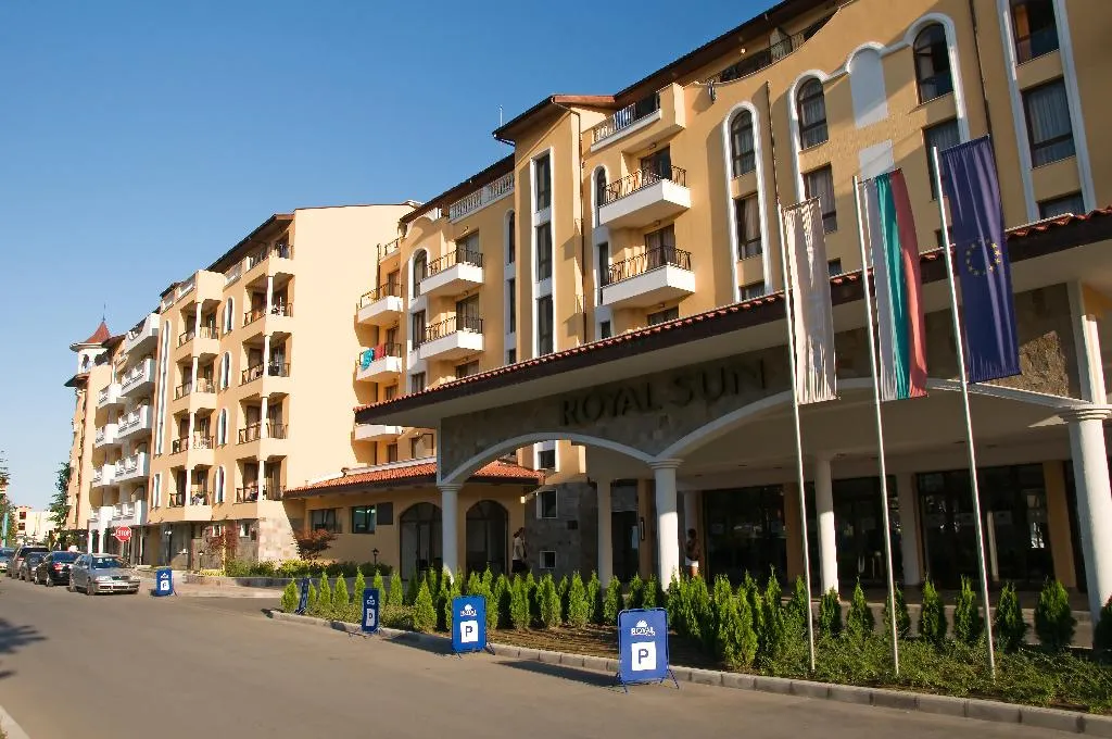 General view, Royal Sun Apartments, Bourgas