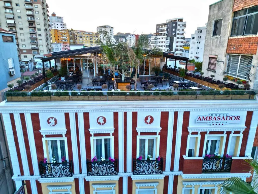 General view, Ambasador Hotel, Durres