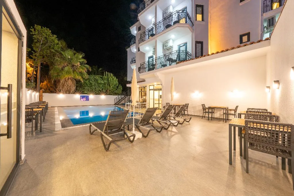 Pool, Skykhan Otel, Dalaman