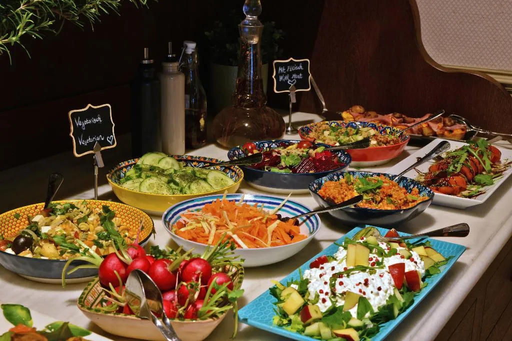 Restaurant, monbijou hotel, Berlin