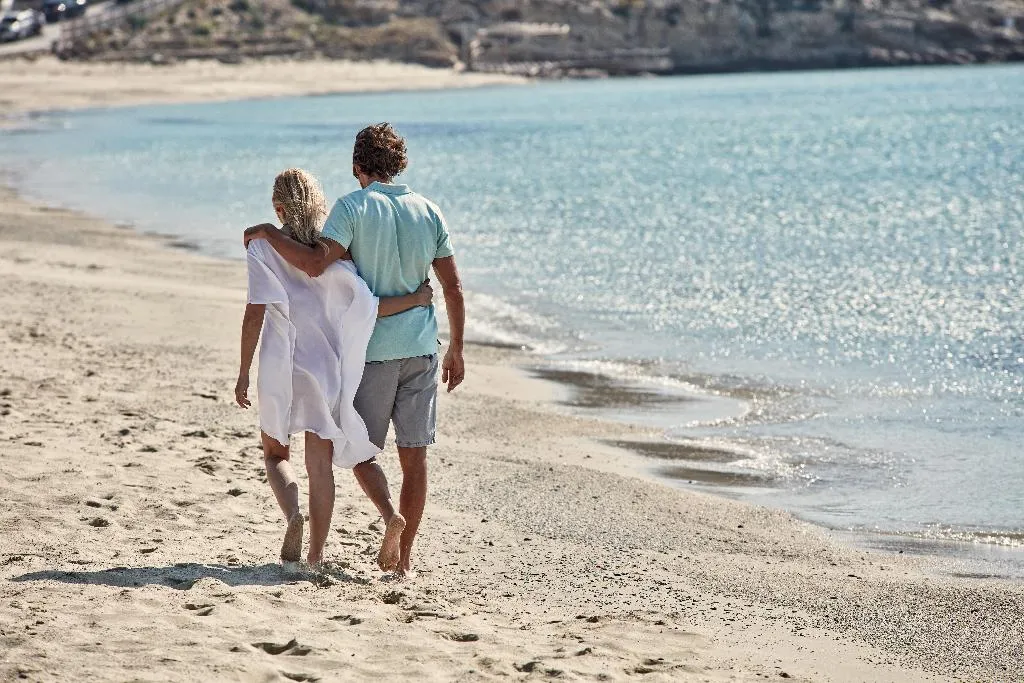 Beach, Archipelagos Hotel, Mykonos
