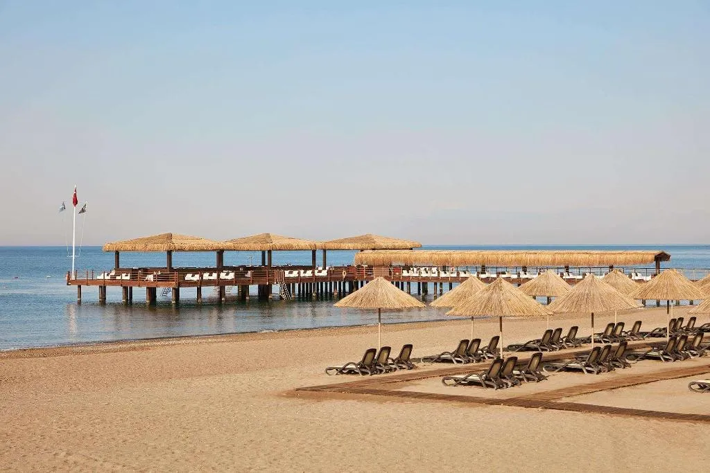 Beach, Gloria Serenity Resort, Antalya